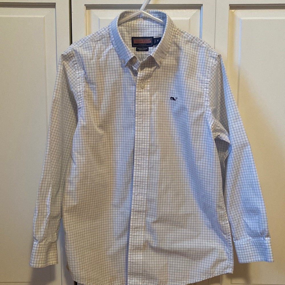 Vineyard vines shirt.